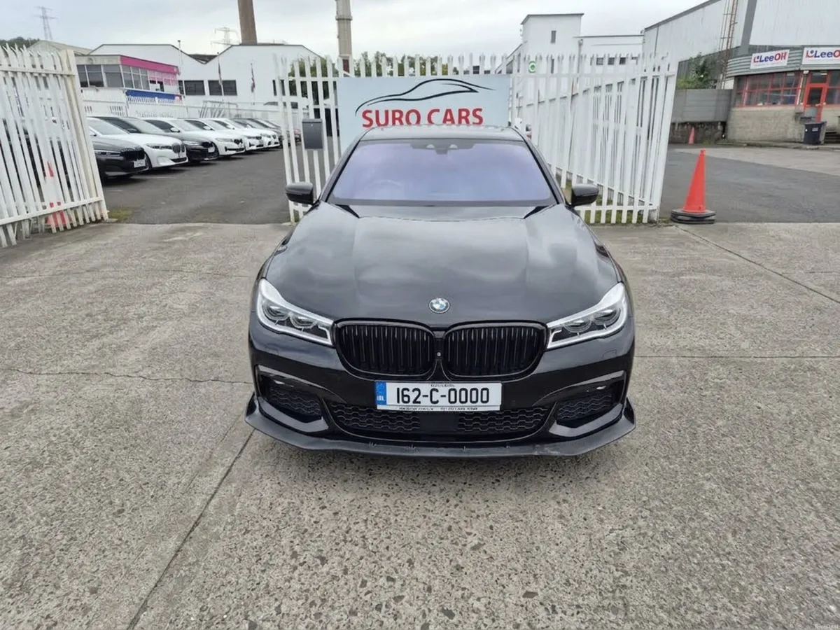 Bmw 7 Series 740E M-Sport Automatic(M-Performance) - Image 2