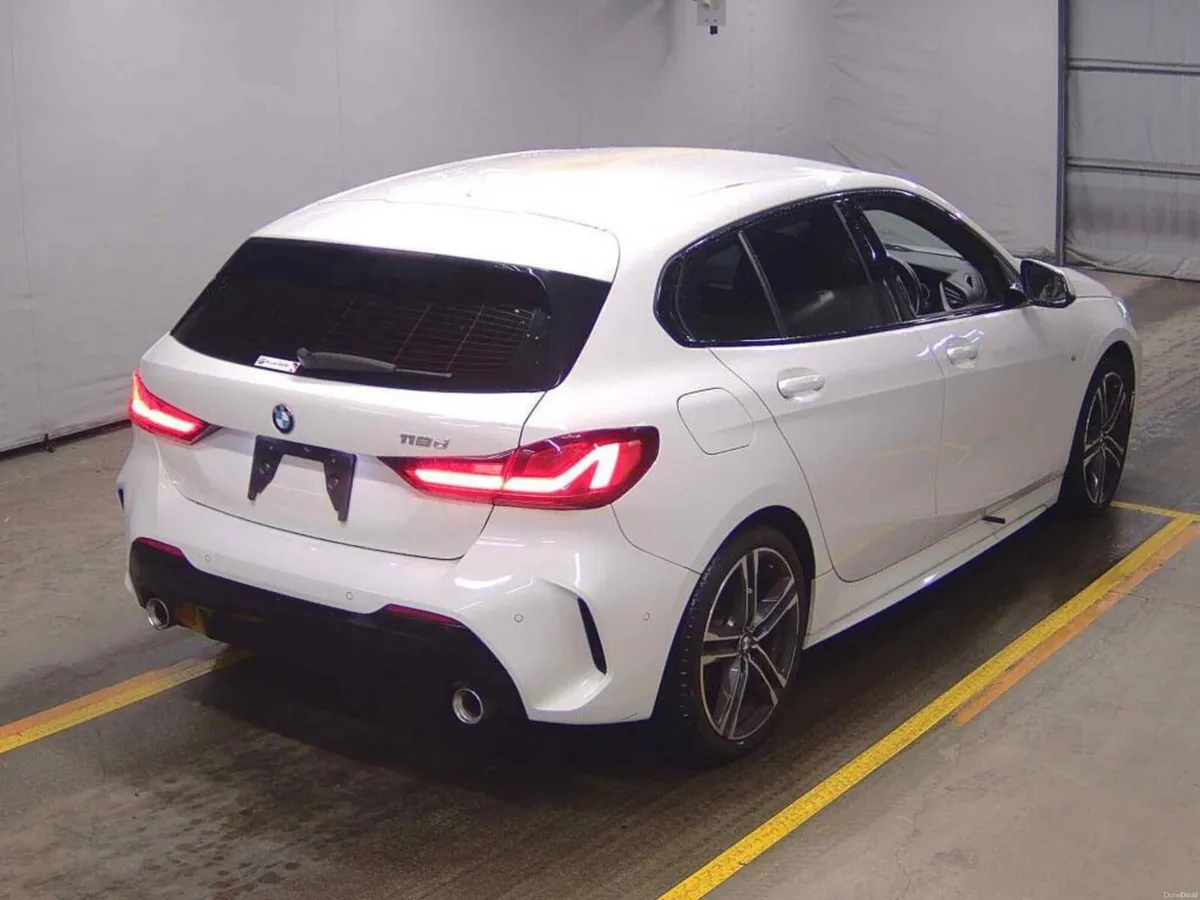 BMW 118D MSPORT AUTO 2021 - Image 3