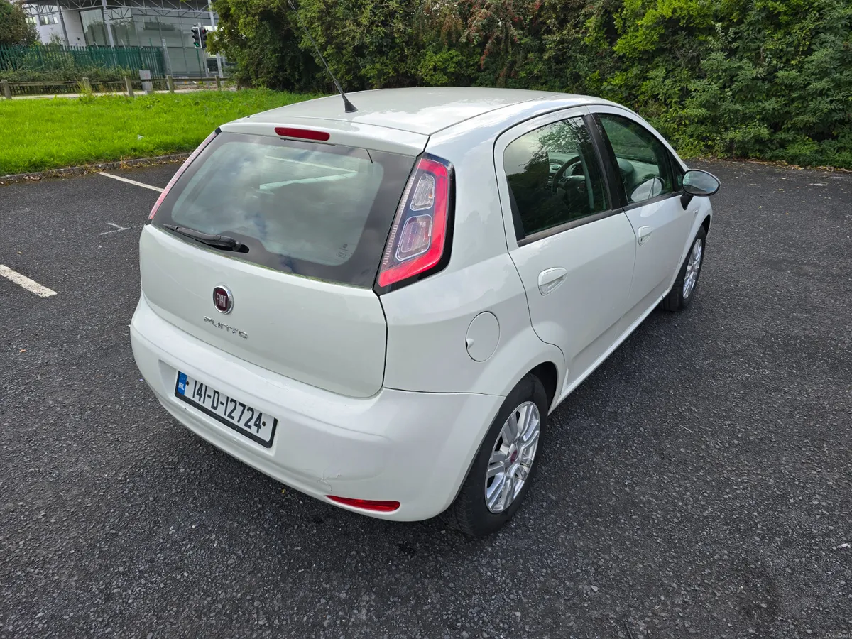 2014 Fiat Punto 1.2 Petrol - Image 3