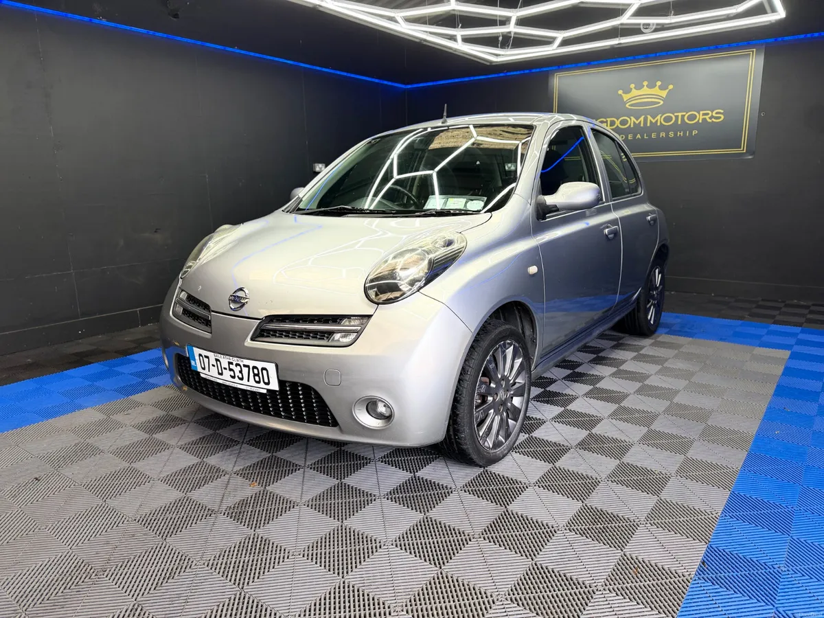 Nissan Micra 2007 1.2 petrol,NEW NCT 09/27 LOW KM - Image 5