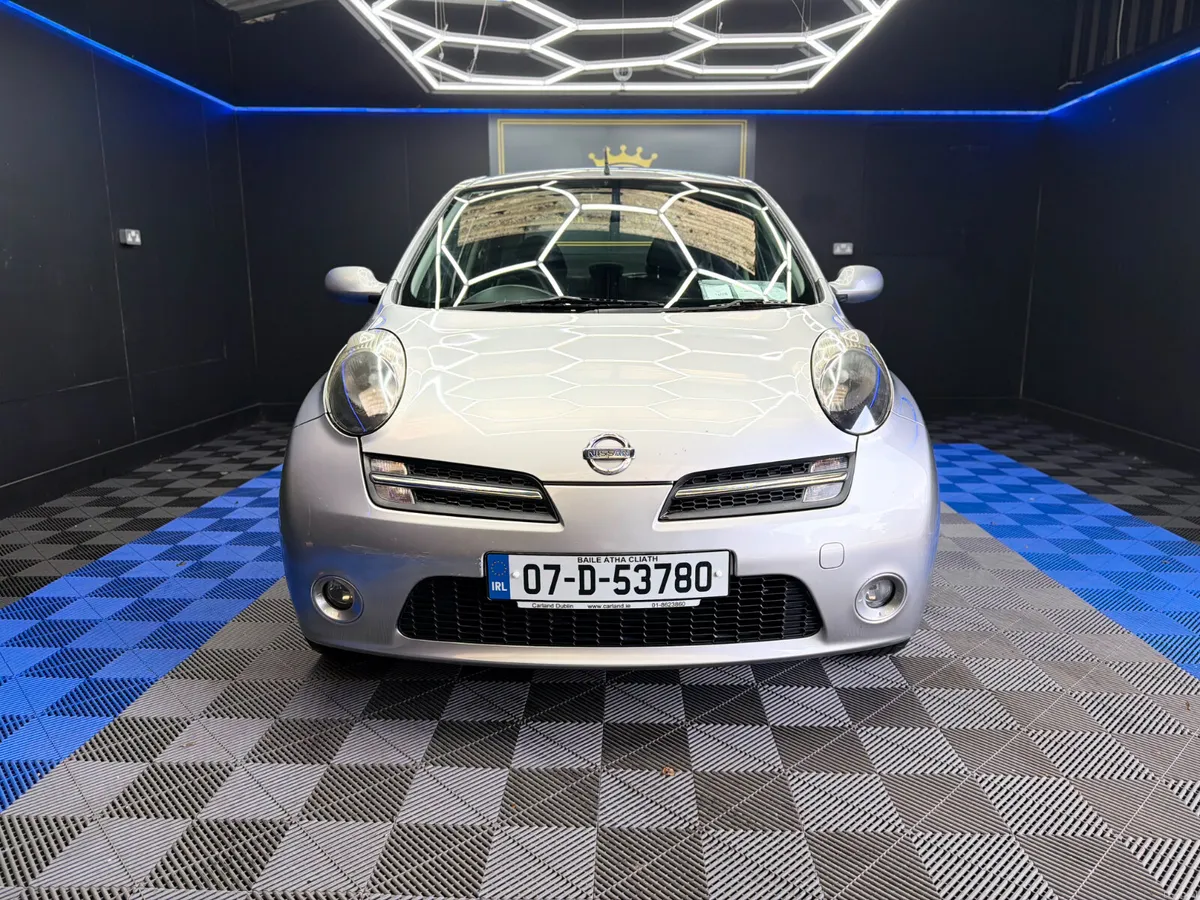 Nissan Micra 2007 1.2 petrol,NEW NCT 09/27 LOW KM - Image 4