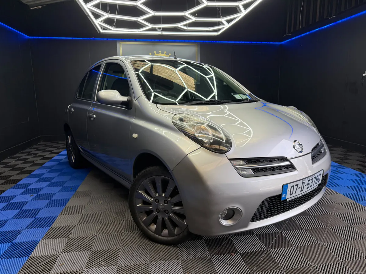 Nissan Micra 2007 1.2 petrol,NEW NCT 09/27 LOW KM - Image 1