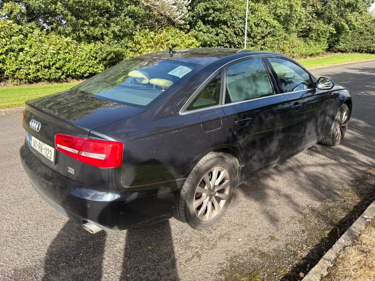 2014 AUDI A6 UlTRA BLACK EDITION AUTOMATIC 204PS - Image 5