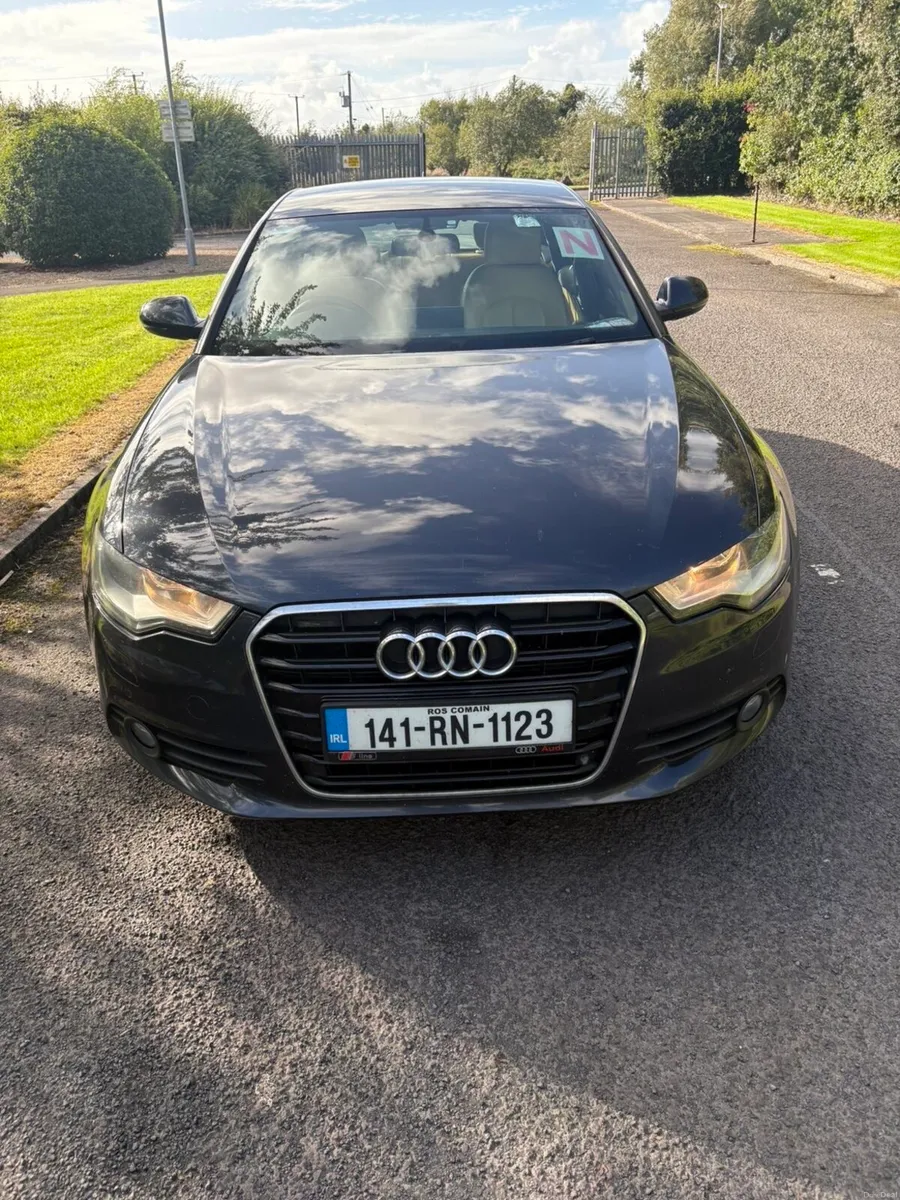 2014 AUDI A6 UlTRA BLACK EDITION AUTOMATIC 204PS - Image 2