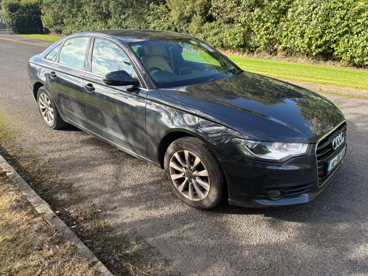 2014 AUDI A6 UlTRA BLACK EDITION AUTOMATIC 204PS - Image 3