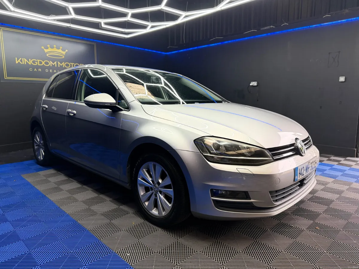 Vw Golf  2014 1.2 petrol,Automatic,LOW KM - Image 2