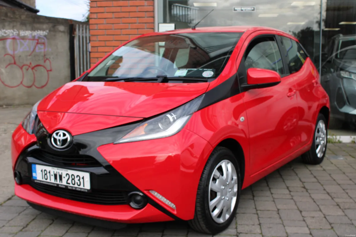 Toyota Aygo 2018 - Image 3