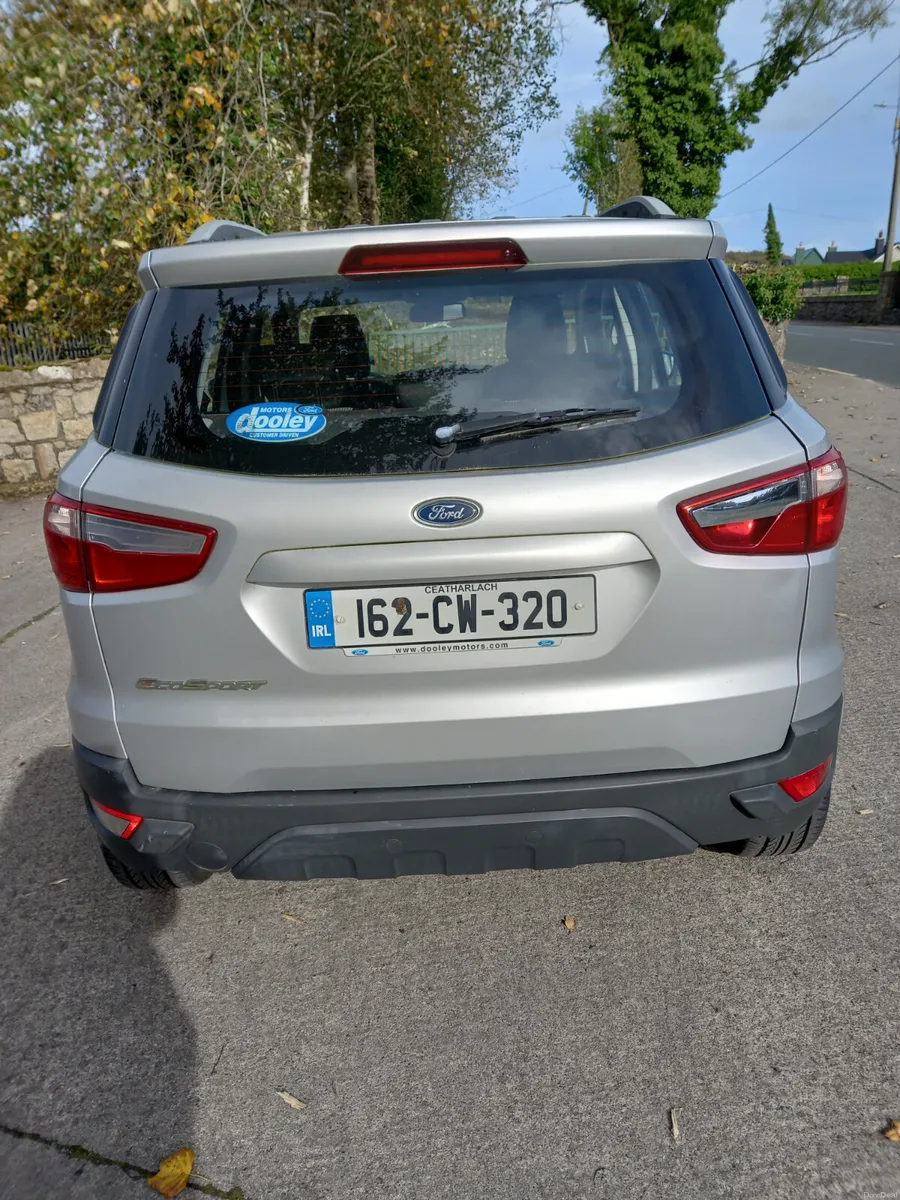 2016 Ford EcoSport 1.5 Diesel - Image 3