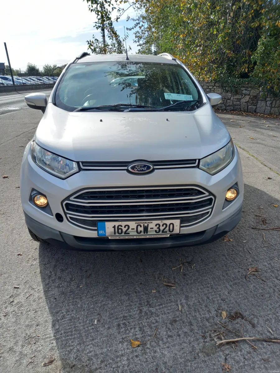 2016 Ford EcoSport 1.5 Diesel - Image 6