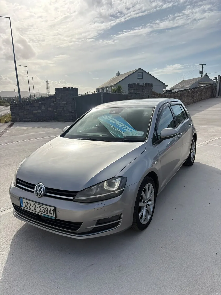 13 VW GOLF AUTOMATIC - Image 1