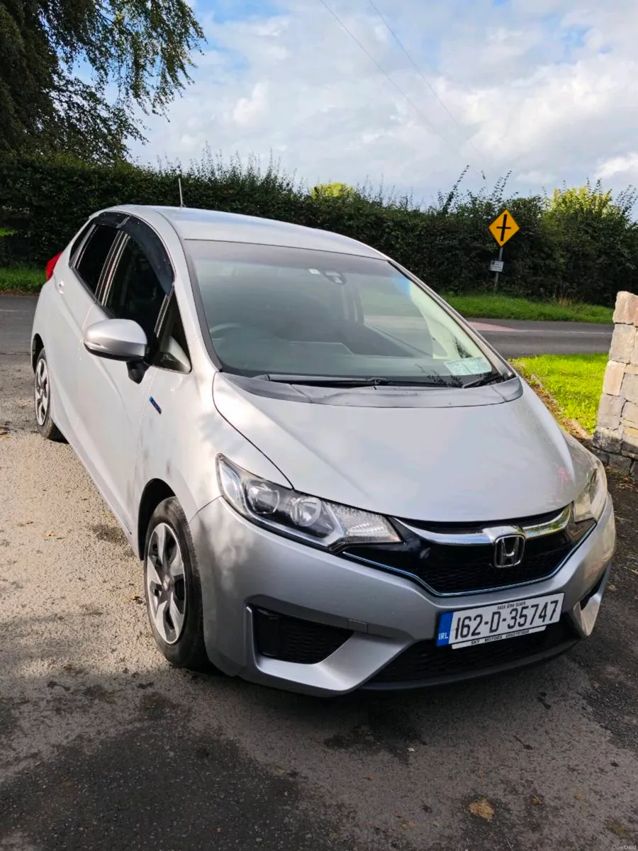 Honda Jazz/Fit Automatic Hybrid  nct 06/28 - Image 1