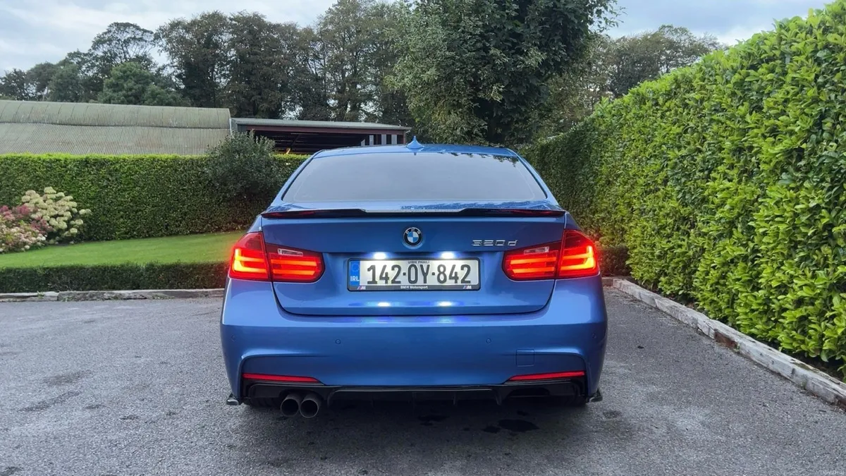 BMW 320d F30 MSport *Estoril Blue* - Image 3