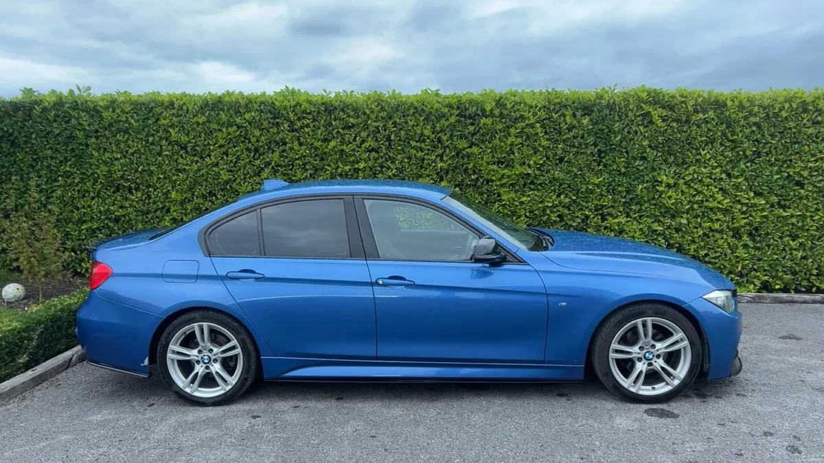 BMW 320d F30 MSport *Estoril Blue* - Image 5
