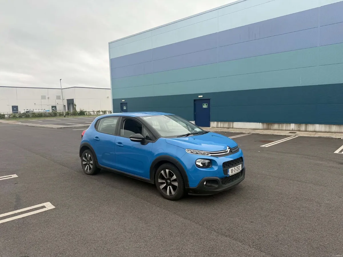 2018 Citroen c3 1.6d nct 01/28 - Image 1