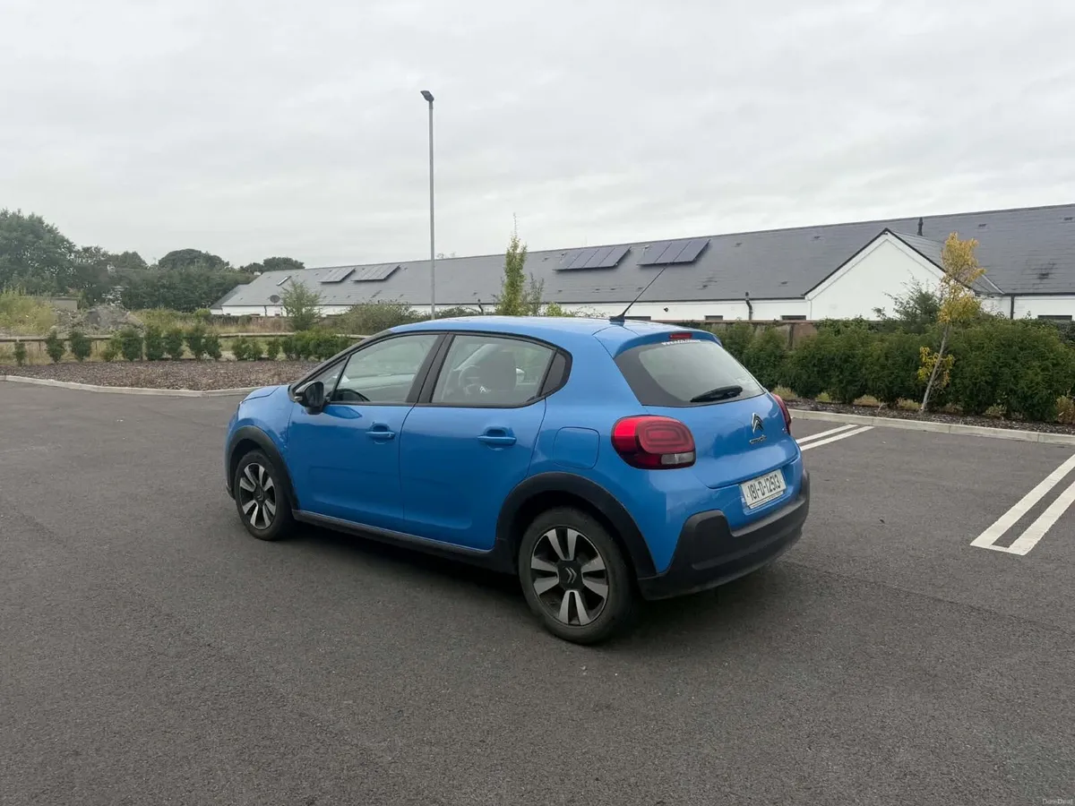2018 Citroen c3 1.6d nct 01/28 - Image 3