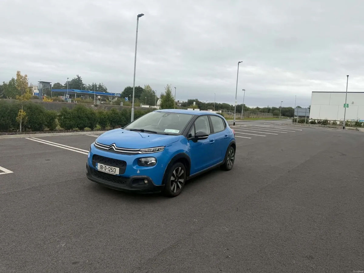 2018 Citroen c3 1.6d nct 01/28 - Image 4