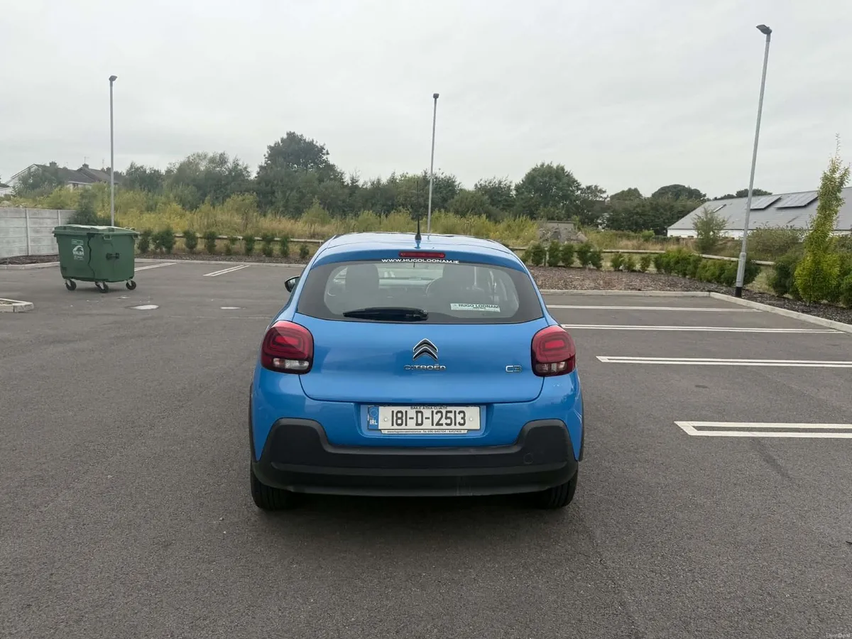 2018 Citroen c3 1.6d nct 01/28 - Image 5