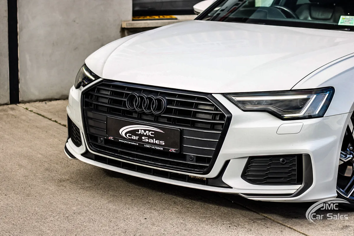 2019 AUDI A6 AUTO SLINE BLACK ED STYLING - Image 2