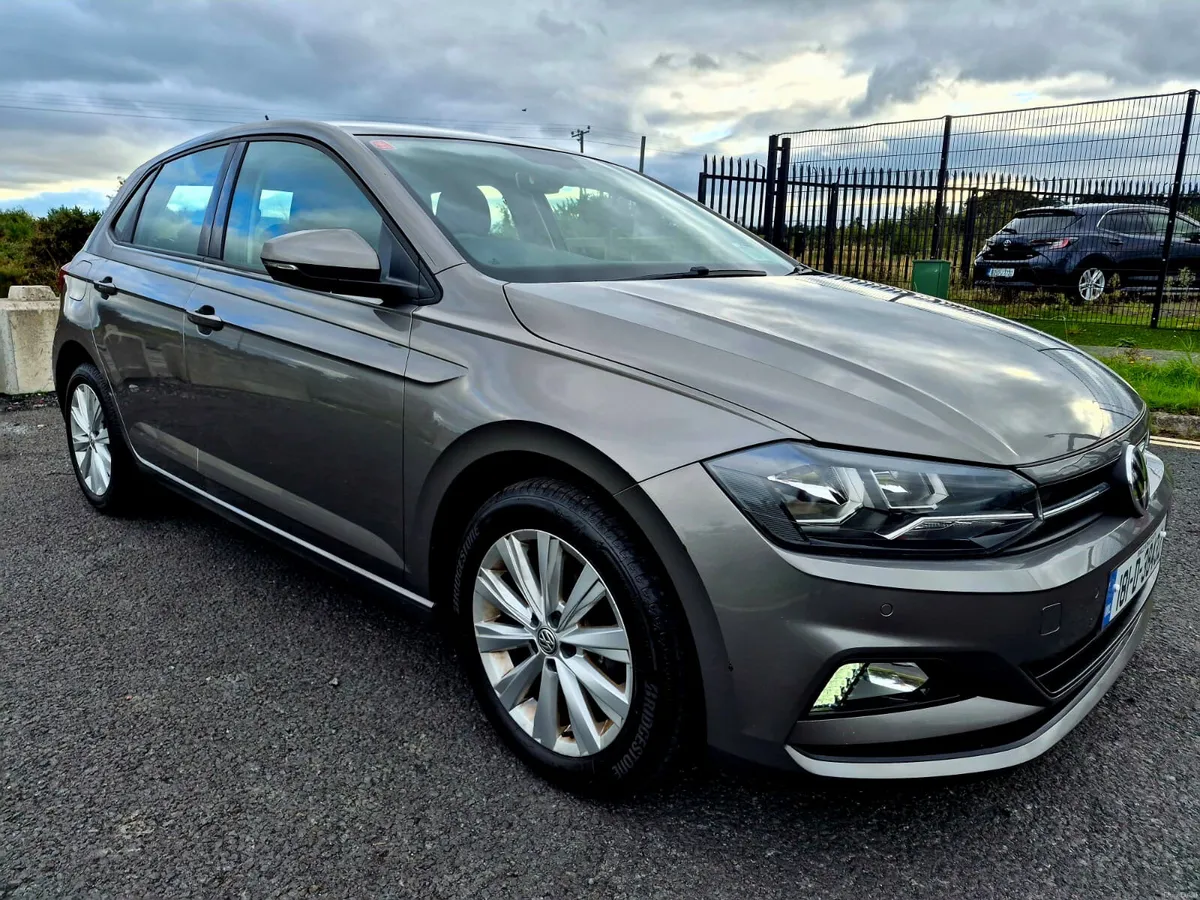 2018 VOLKSWAGEN POLO 1.0 COMFORTLINE - Image 1