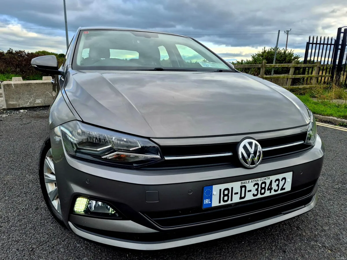 2018 VOLKSWAGEN POLO 1.0 COMFORTLINE - Image 2