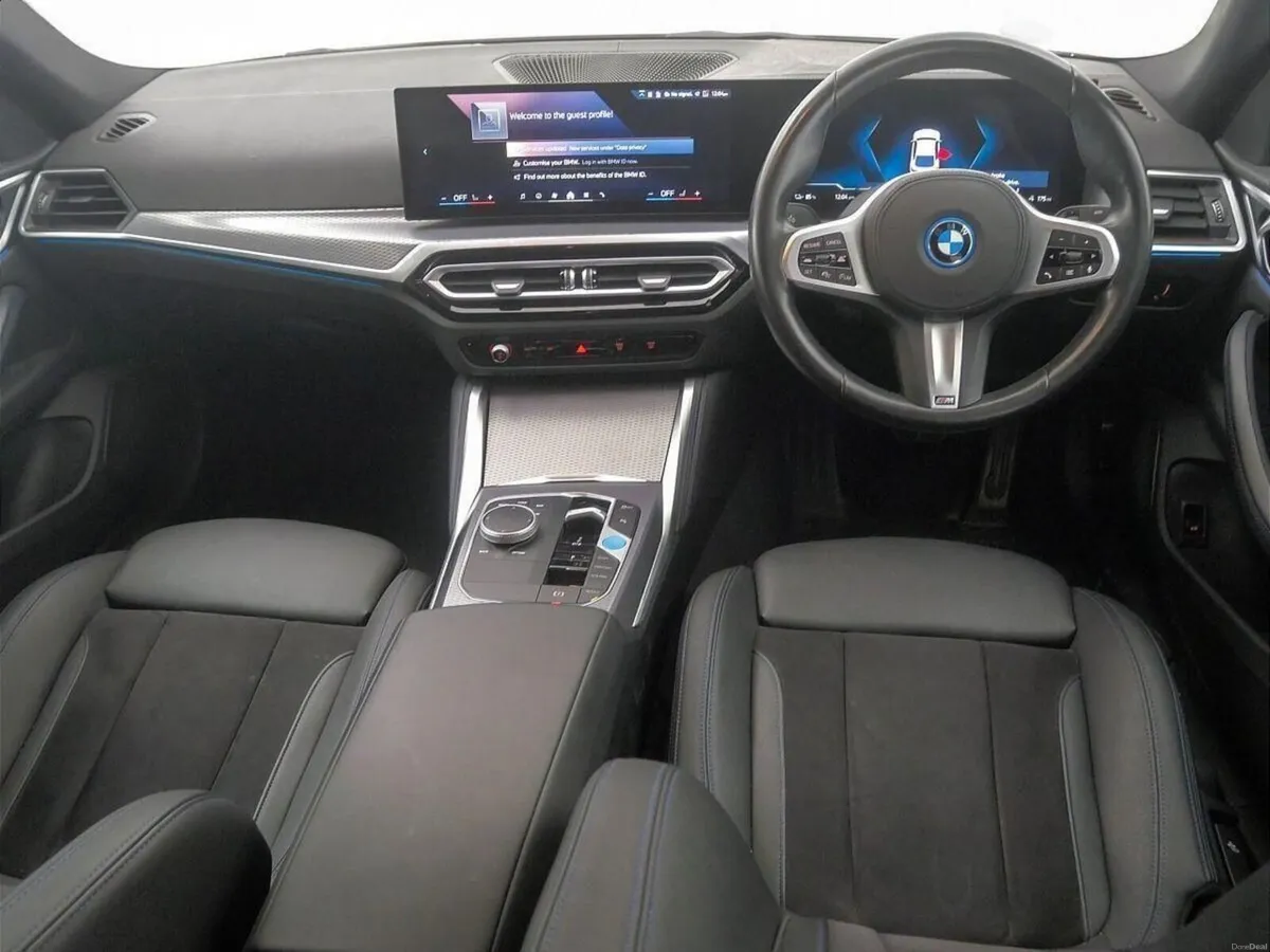 BMW i4 eDrive40 M Sport - Image 4