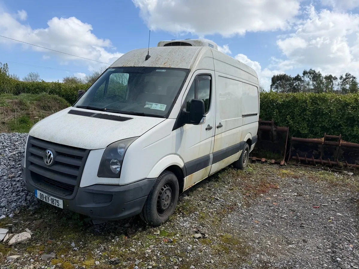 2006 toyota hiace 2009 crafter - Image 3