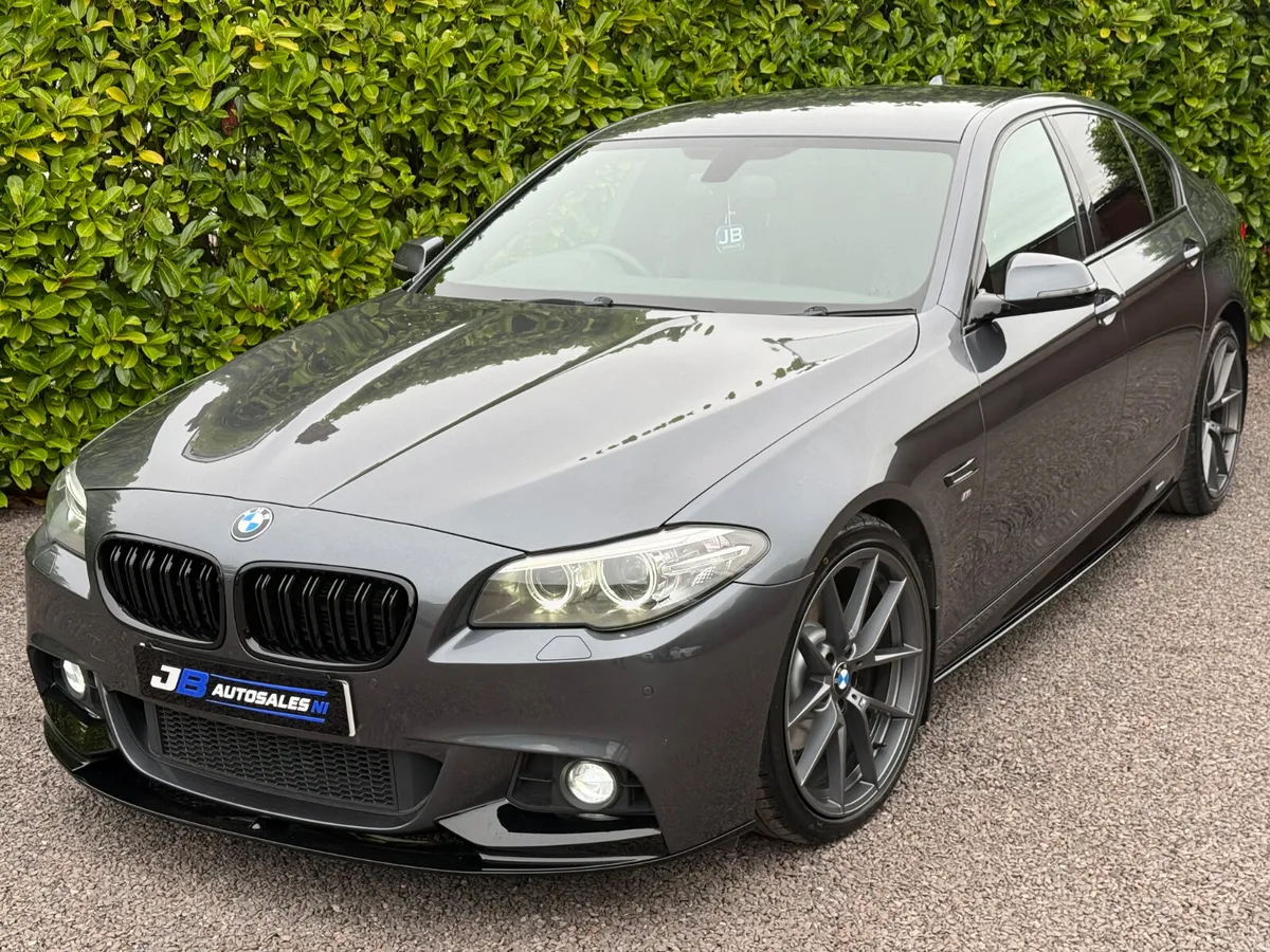 BMW F10 520D Auto 2016 M-Sport - Image 1