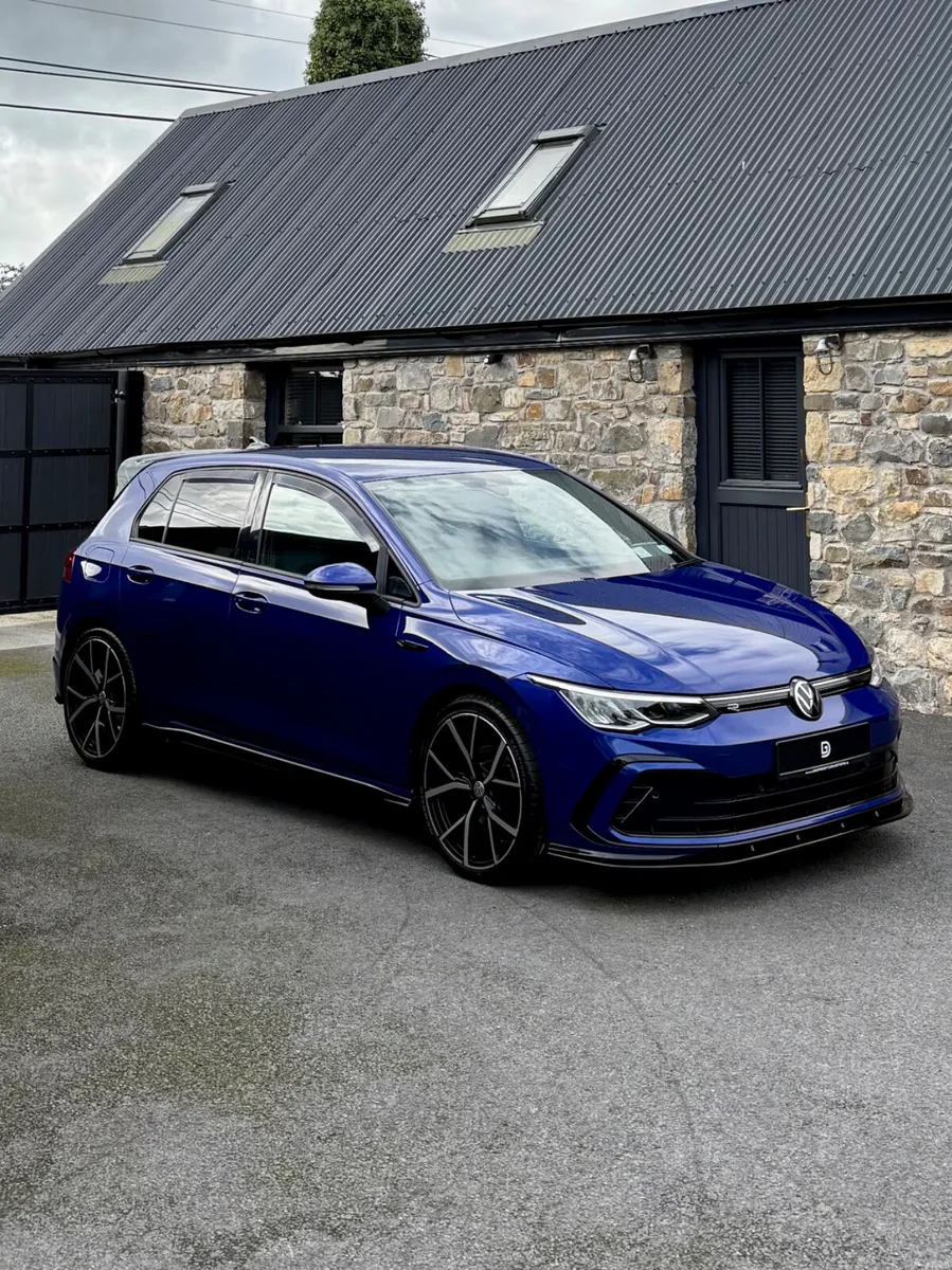 2022 VOLKSWAGEN GOLF 2.0 TDI R LINE AUTO - Image 1