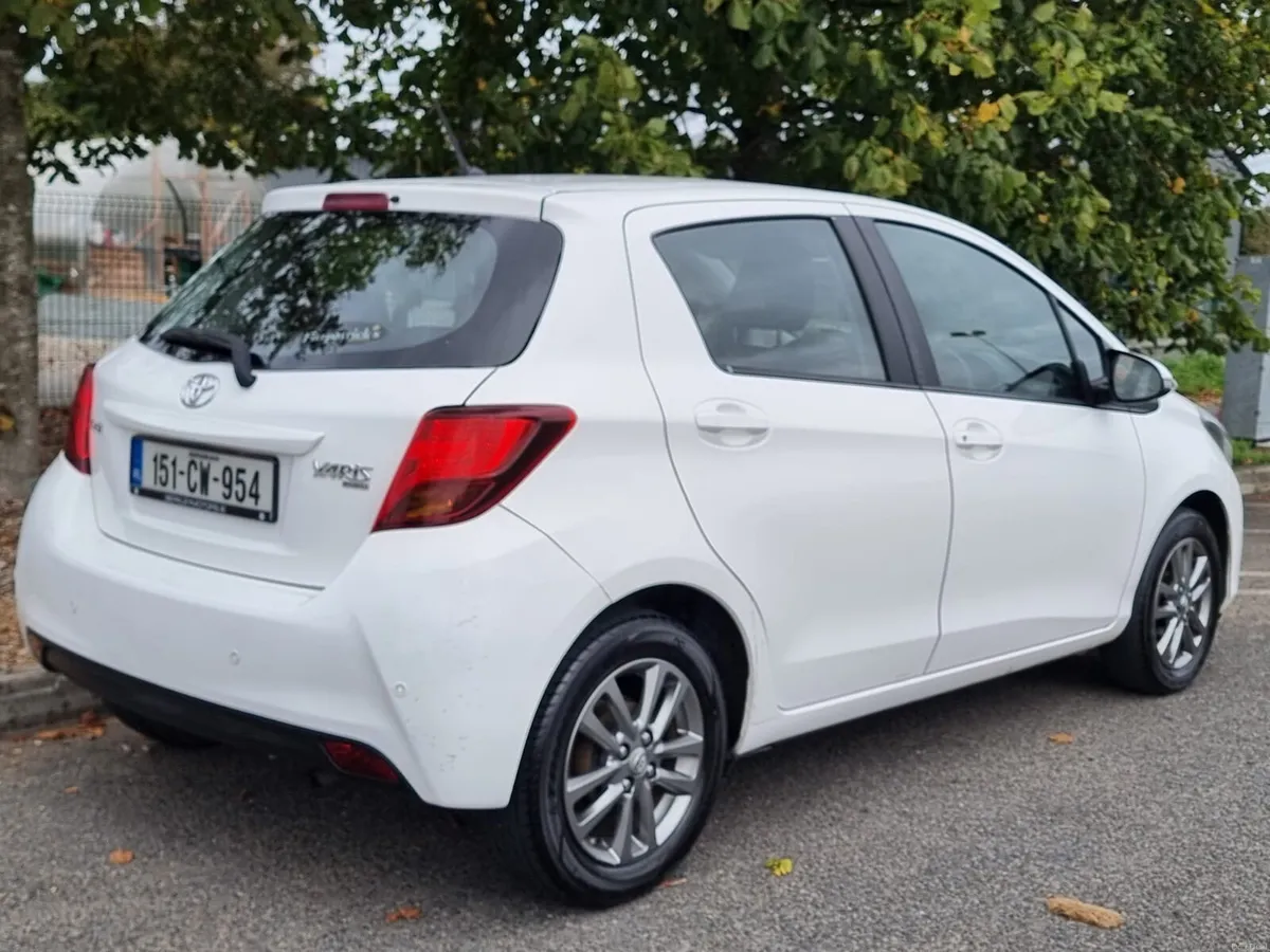 2015 TOYOTA YARIS 1.0L NCT&TAXED €8,900 - Image 4