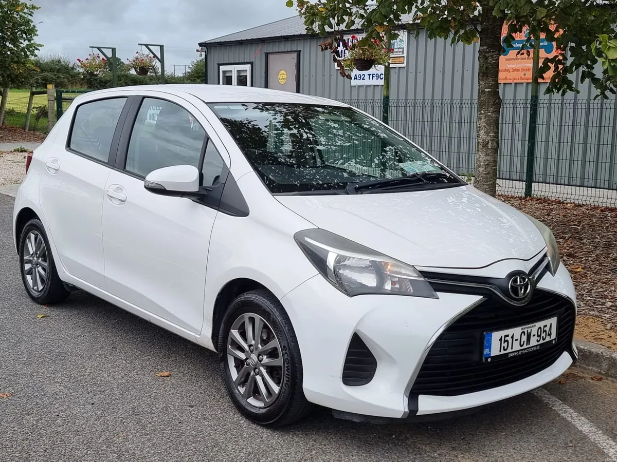 2015 TOYOTA YARIS 1.0L NCT&TAXED €8,900 - Image 3