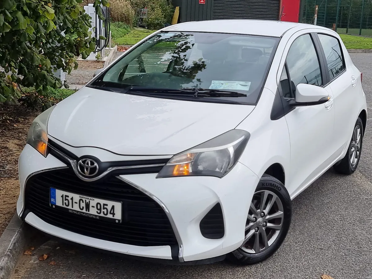 2015 TOYOTA YARIS 1.0L NCT&TAXED €8,900 - Image 1