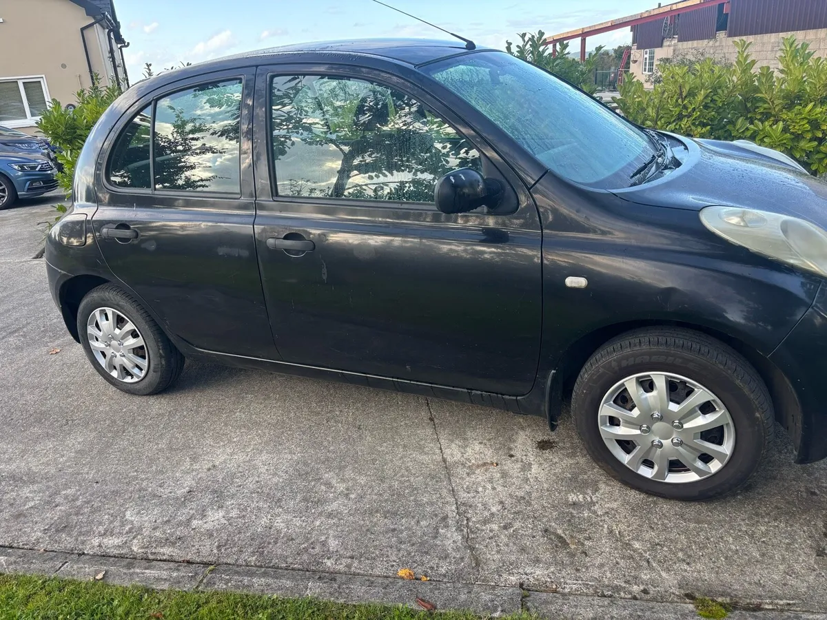 2004 Nissan Micra new test - Image 1