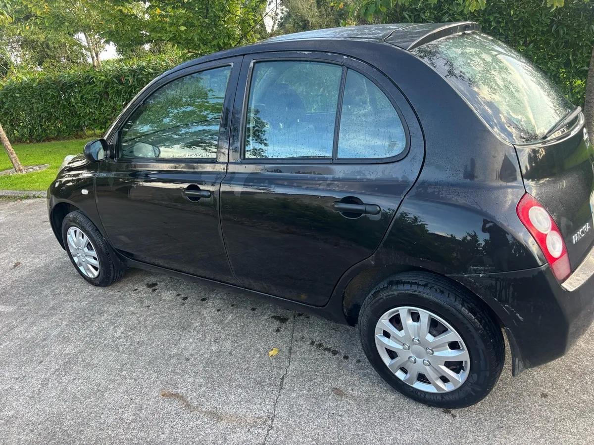 2004 Nissan Micra new test - Image 2