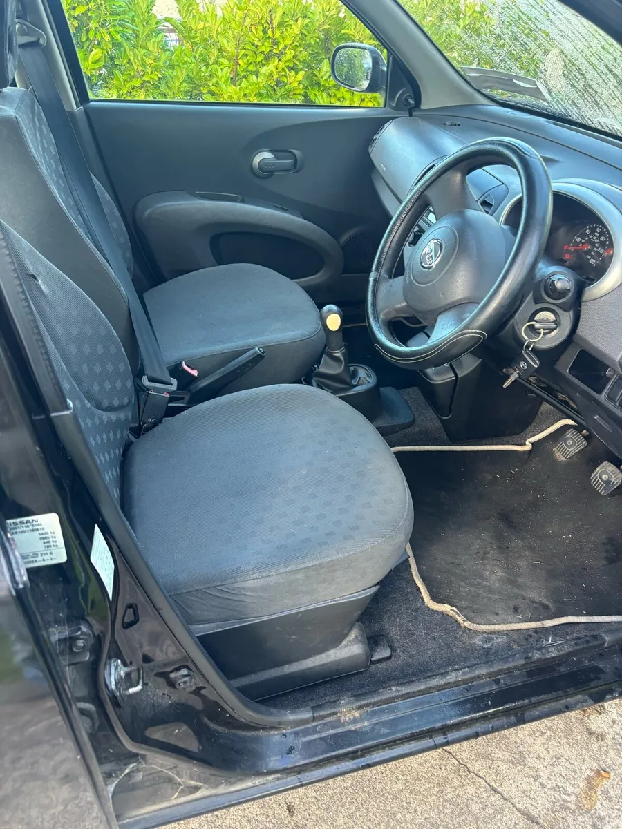 2004 Nissan Micra new test - Image 6