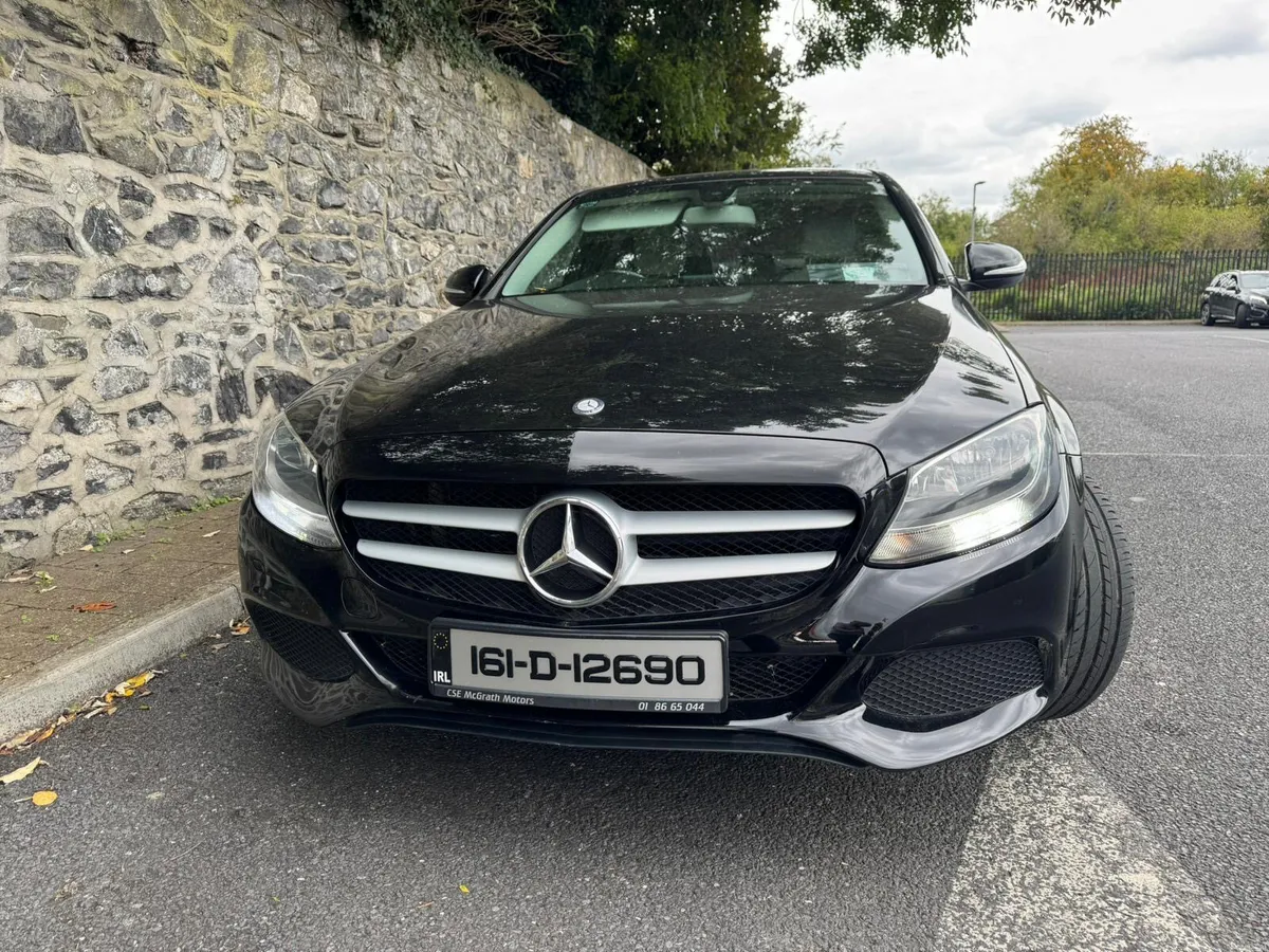 Mercedes-Benz C-Class 2016 180 DIESEL AUTO LEATHER - Image 3