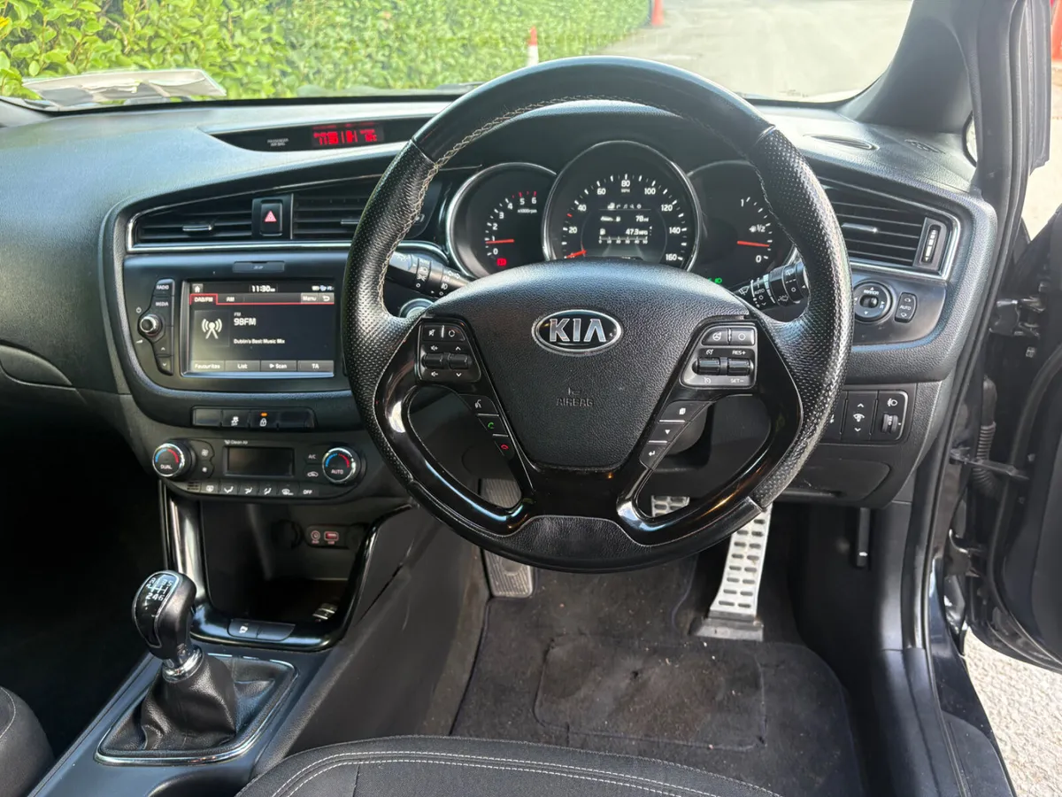 Kia Ceed 2017 CEE'D GT-LINE S/W ISG CRDI 5DR 1.6 1 - Image 5