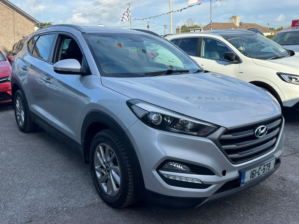 Hyundai Tucson High spec low mileage - Image 2