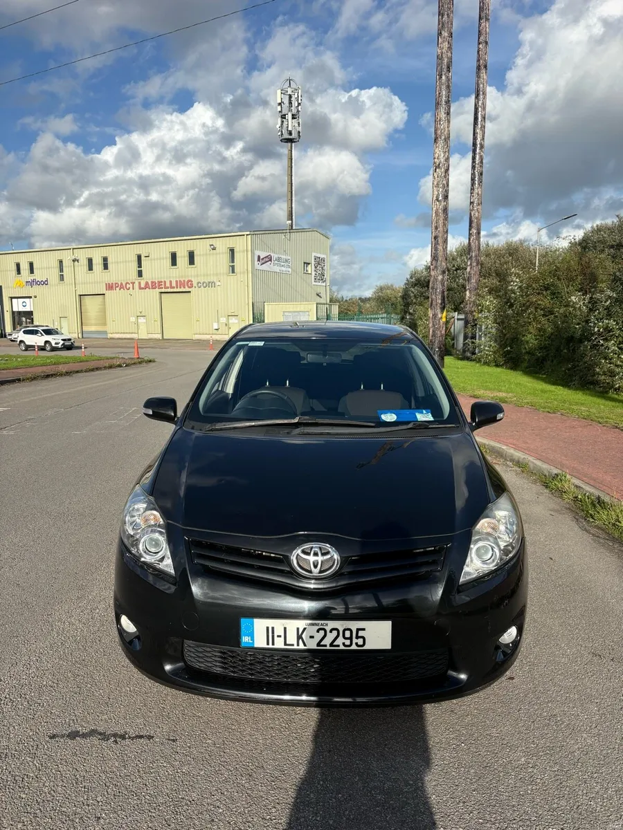 Toyota Auris Sport 2011 1.4 D4D NCT 09/27 - Image 3
