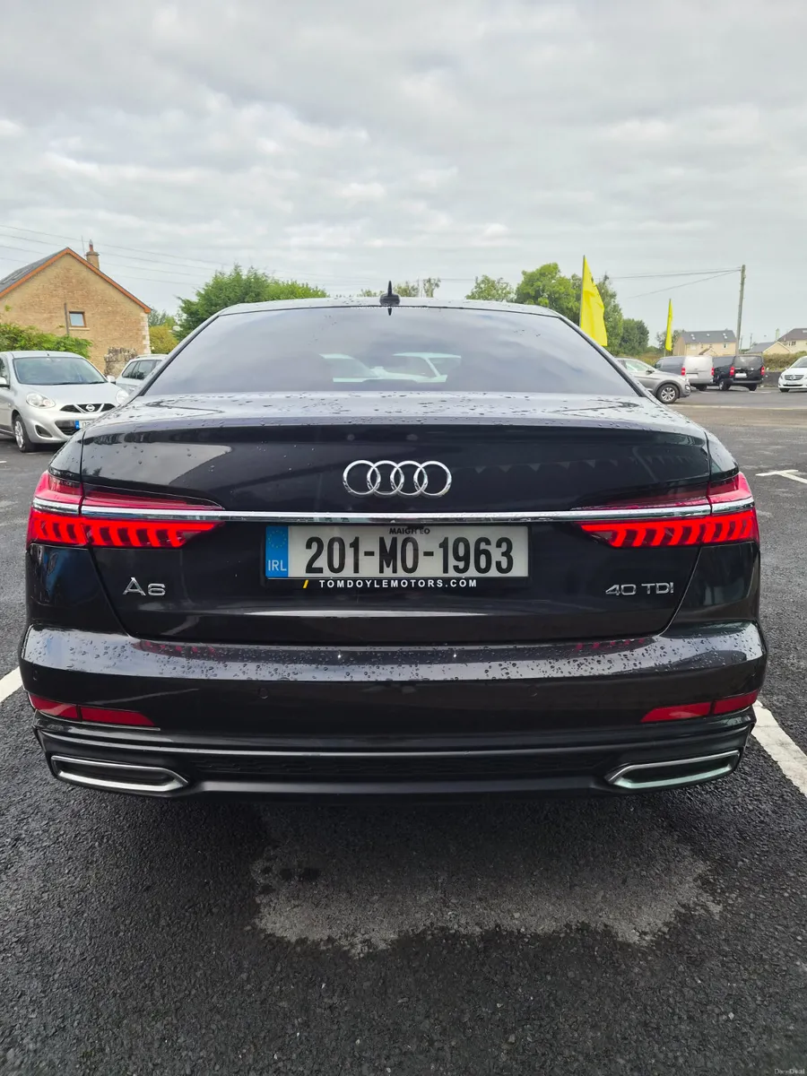 Audi A6 S-Line 2020 2.0L Auto - Image 4