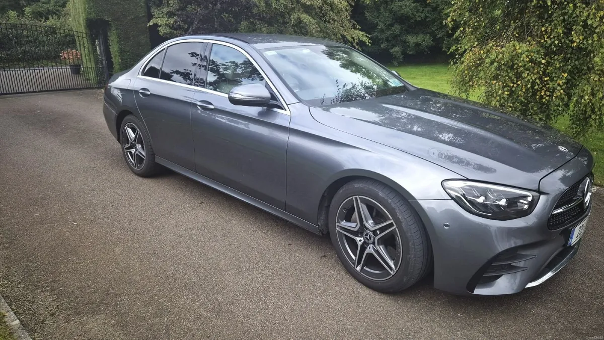 2022  E220 Diesel Mercedes- Benz with AMG spec - Image 1