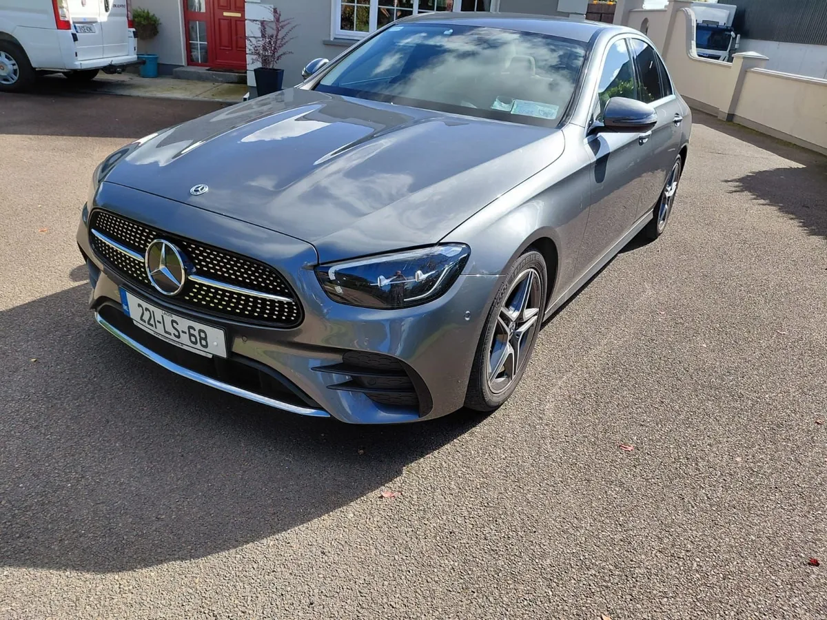 2022  E220 Diesel Mercedes- Benz with AMG spec - Image 3