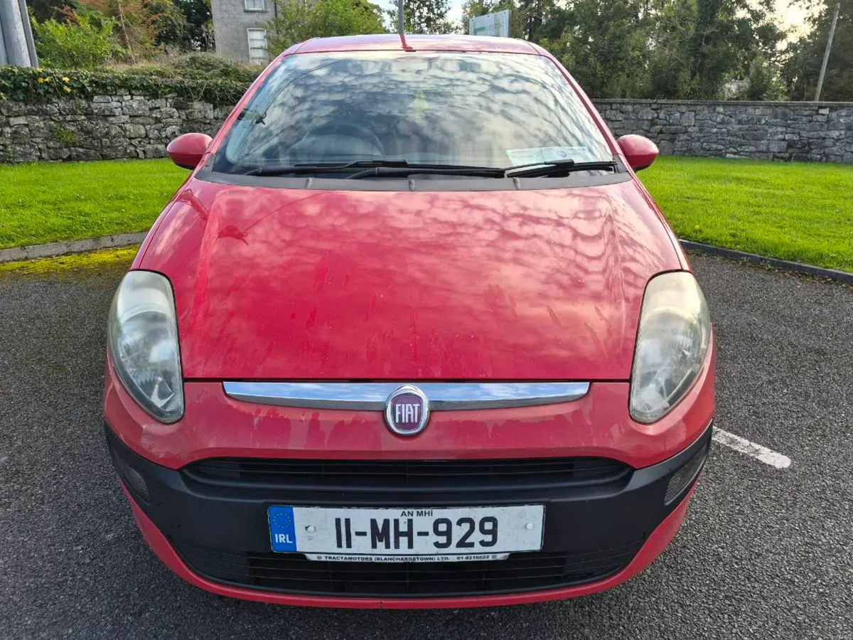 11 FIAT PUNTO EVO *NEW NCT 5/27 & SERVICED* - Image 2