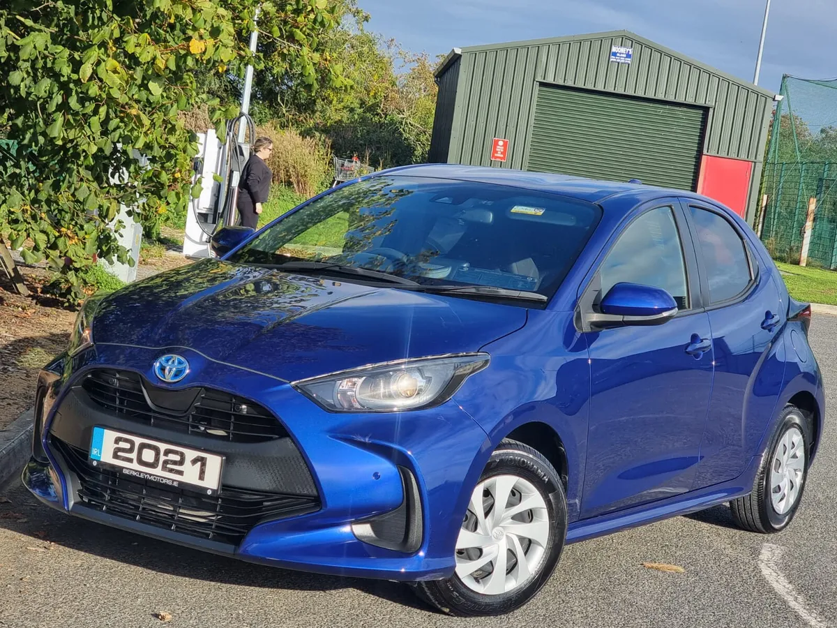 2021 TOYOTA YARIS HYBRID AUTO 1YR WARRANTY€14,900 - Image 5