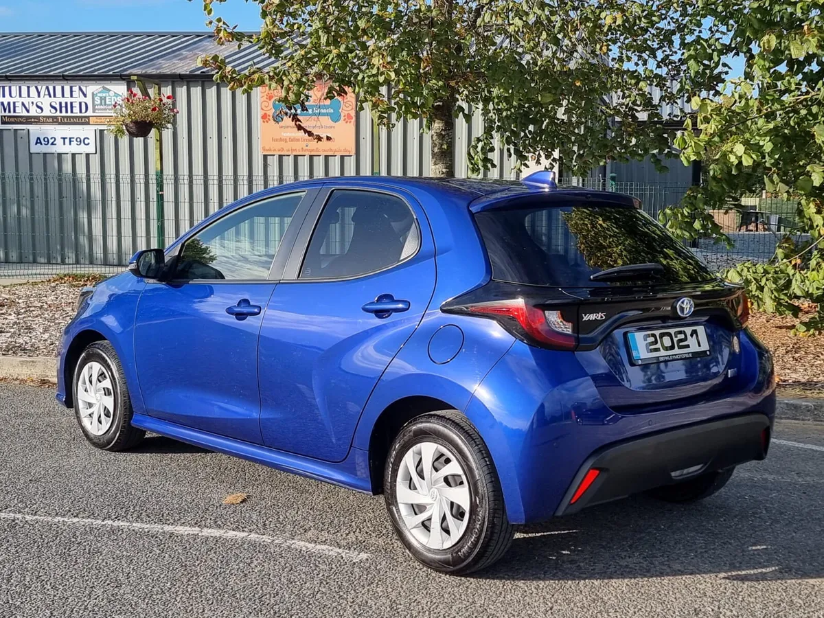 2021 TOYOTA YARIS HYBRID AUTO 1YR WARRANTY€14,900 - Image 2