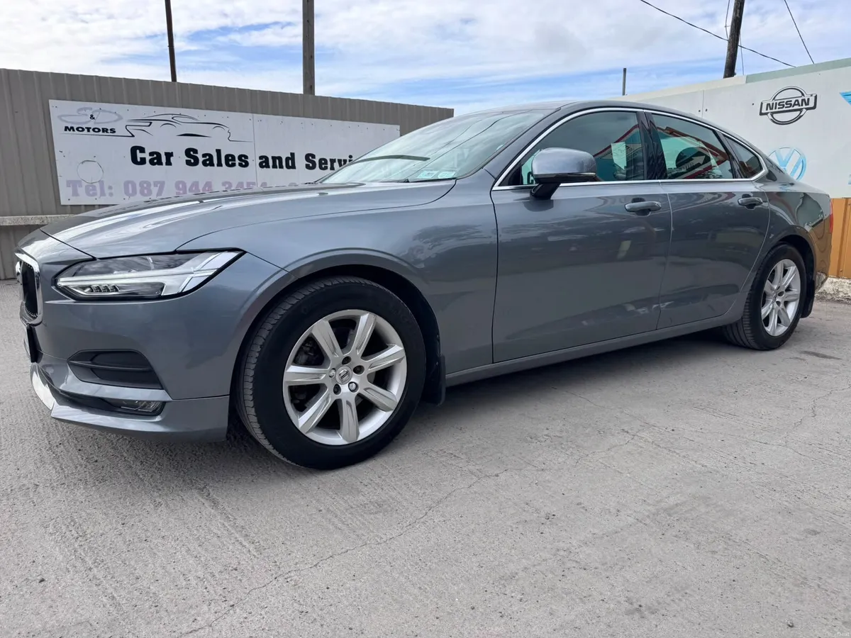 171 Volvo S90 D4 2.0L 190hp Momentum Geartronic - Image 1