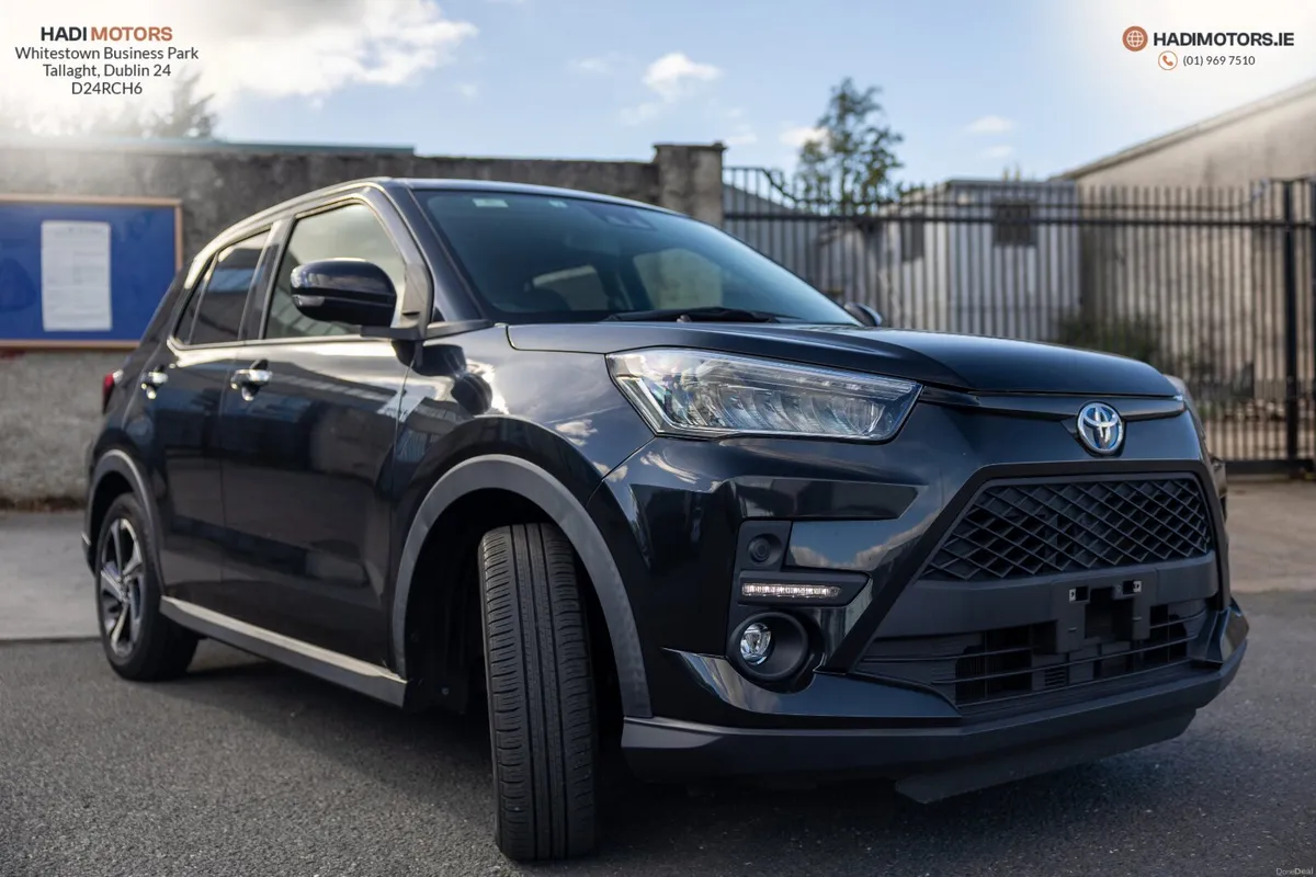 TOYOTA RAIZE 1.2 HYBRID 2022 BLACK - Image 4