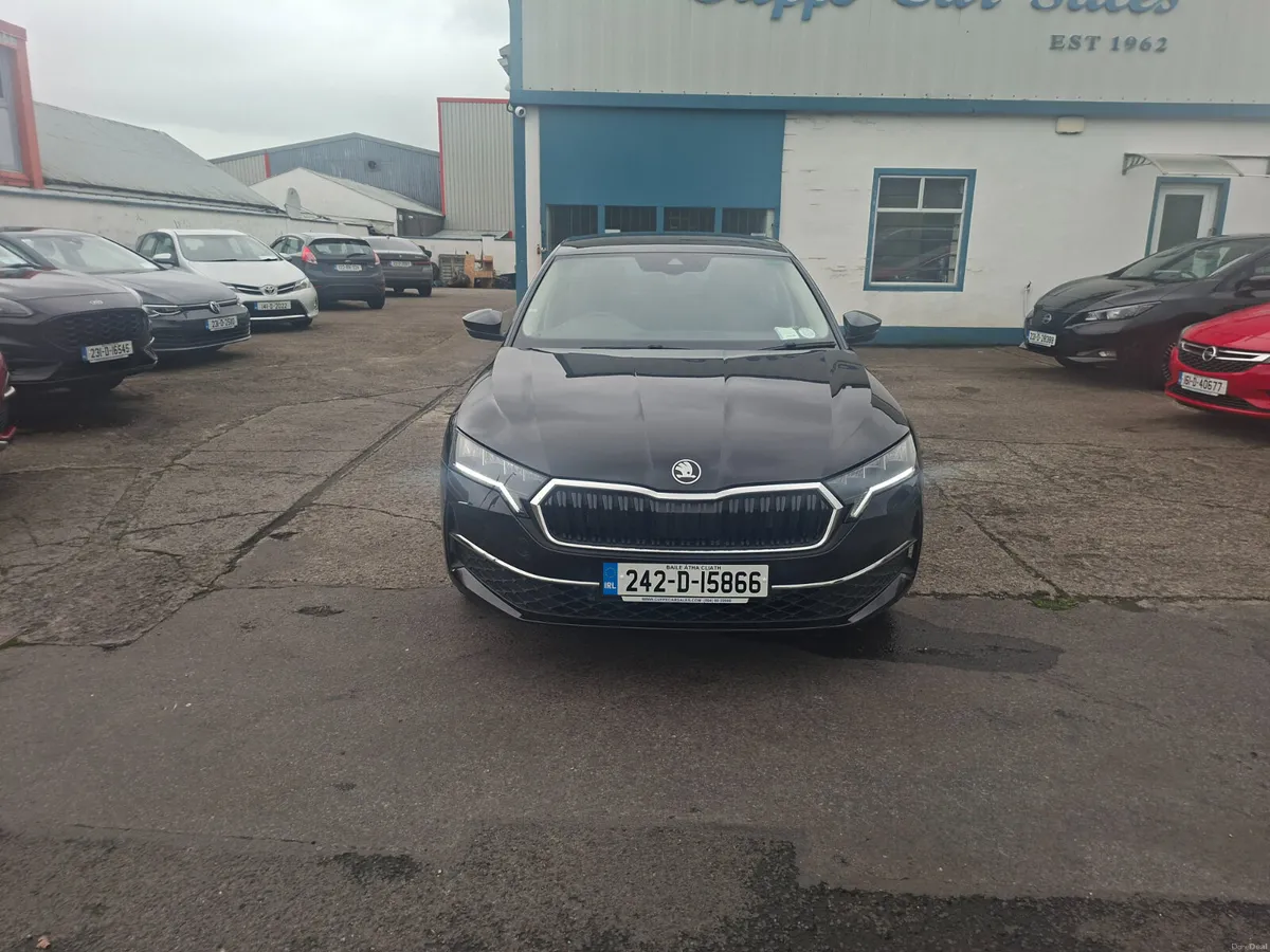 2024 Skoda Octavia Selection 1.5TSI 115HP - Image 3