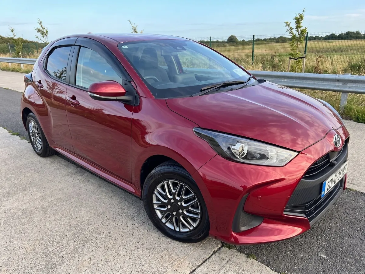 Toyota Yaris -1.5 Hybrid - Top Spec -DIGITAL METER - Image 1
