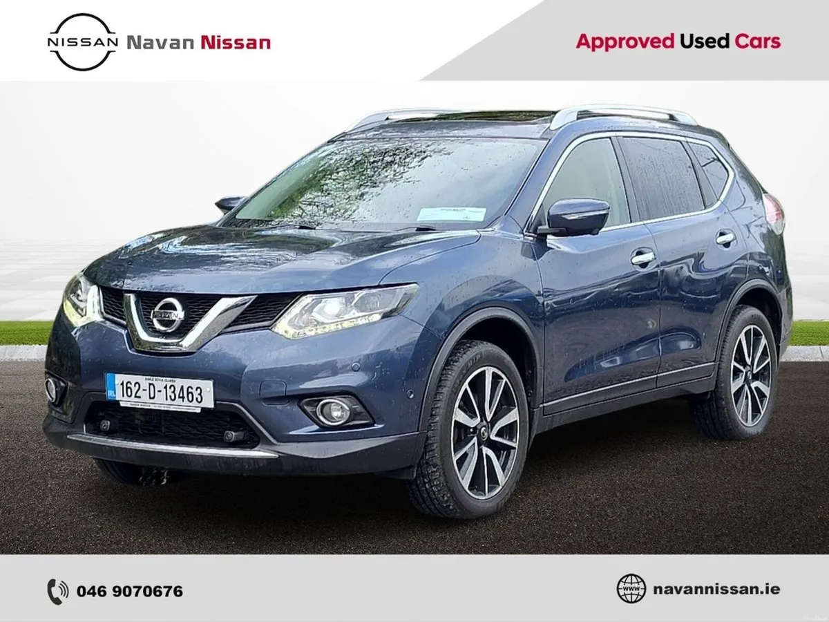 Nissan X-Trail 1.6d SVE (7 Seater) 19inch Wheels * - Image 3
