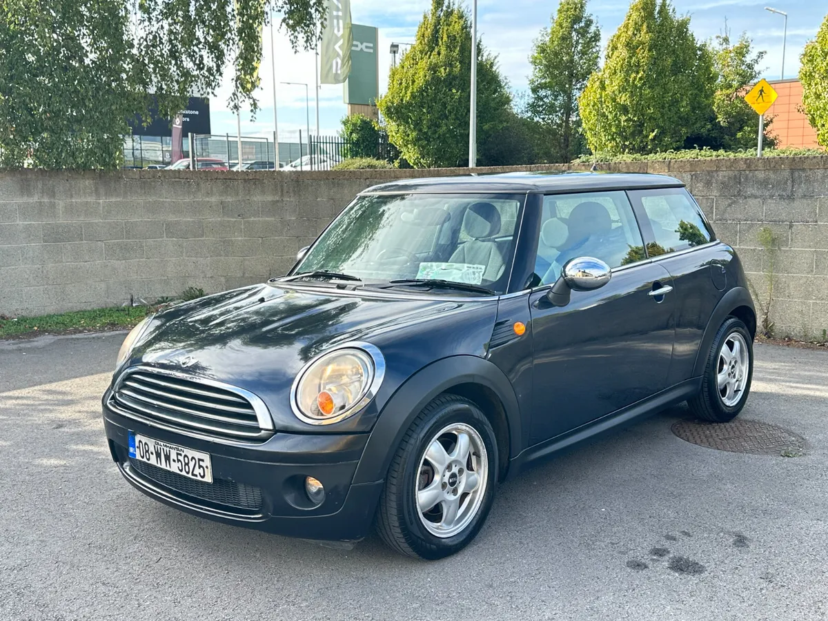 Mini One 2008,1.4LPet+Nct07-27&Low Miles&1 Owner, - Image 1